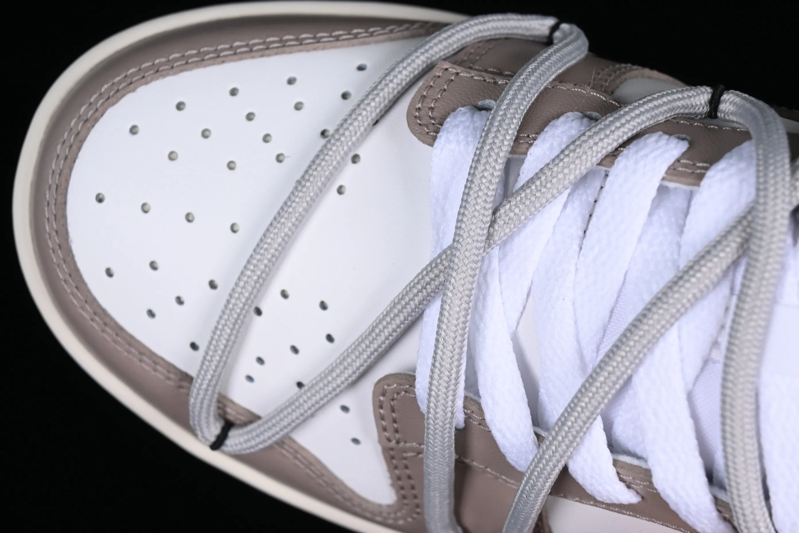 All categories Nk SB Dunk series Nk SB Dunk Low low-top sneakers Nk Dunk Low Retro customized version of deconstructed strappy low-top casual sneakers DD1503-117